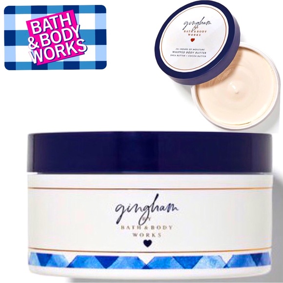 3️⃣ GINGHAM
Whipped Body Butter - Picture 4 of 9